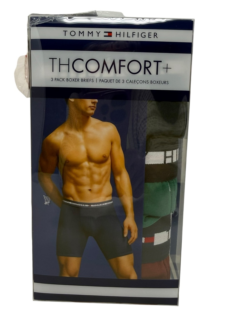 Tommy Hilfiger THCOMFORT+ Size Small 3 Pack Briefs comfort NWT